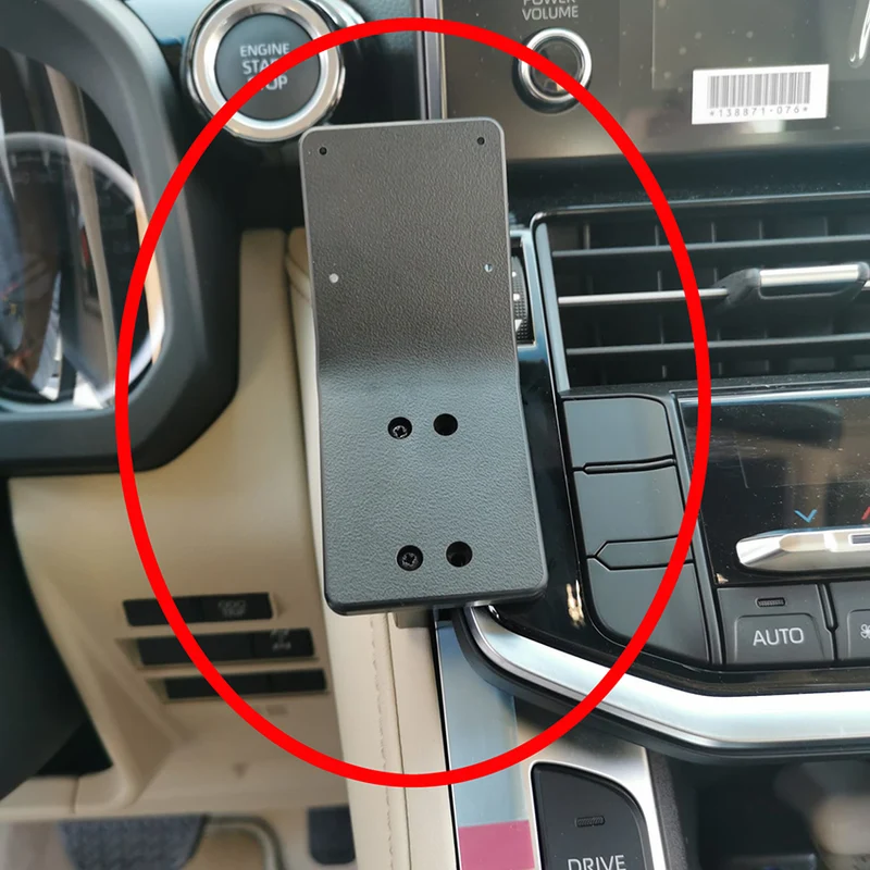 ProClip Fahrzeughalter 855701 - Mittelbefestigung - Toyota LandCruiser 300 21-26, Toyota LandCruiser 300 21-25
