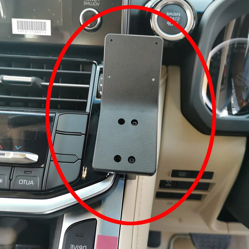 ProClip Fahrzeughalter für Rechtslenker 655701 - Mittelbefestigung - Toyota LandCruiser 300 21-26, Toyota LandCruiser 300 21-25