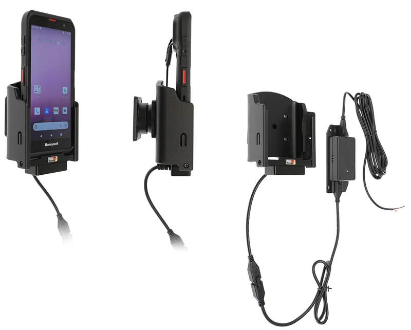 Gerätehalter 713279 mit Ladefunktion - für Rugged Devices - Honeywell EDA52, Honeywell EDA57