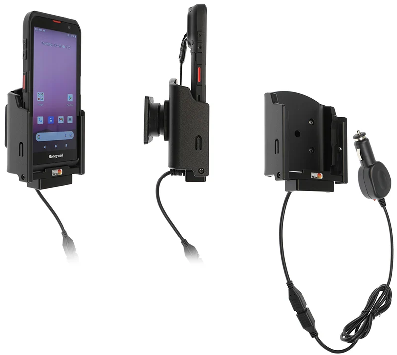 Gerätehalter 712279 mit Ladefunktion - für Rugged Devices - Honeywell EDA52, Honeywell EDA57