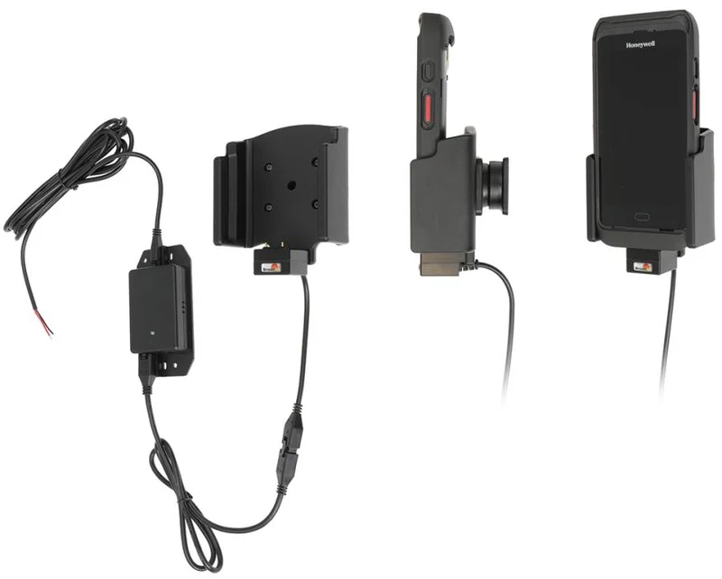 Gerätehalter 713262 mit Ladefunktion - für Rugged Devices - Honeywell CT40 XP, Honeywell CT40