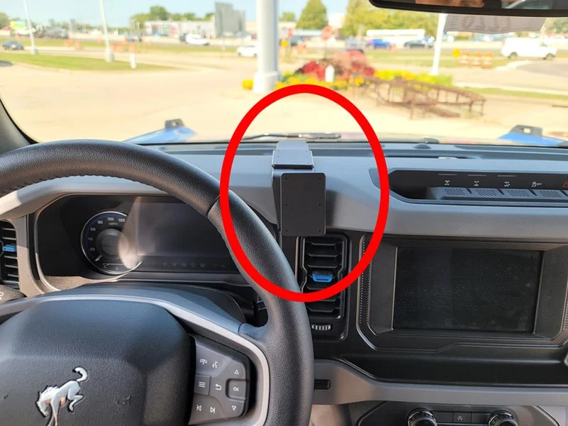 ProClip Fahrzeughalter 855700 - Mittelbefestigung - Ford Bronco 20-26, Ford Bronco 20-25