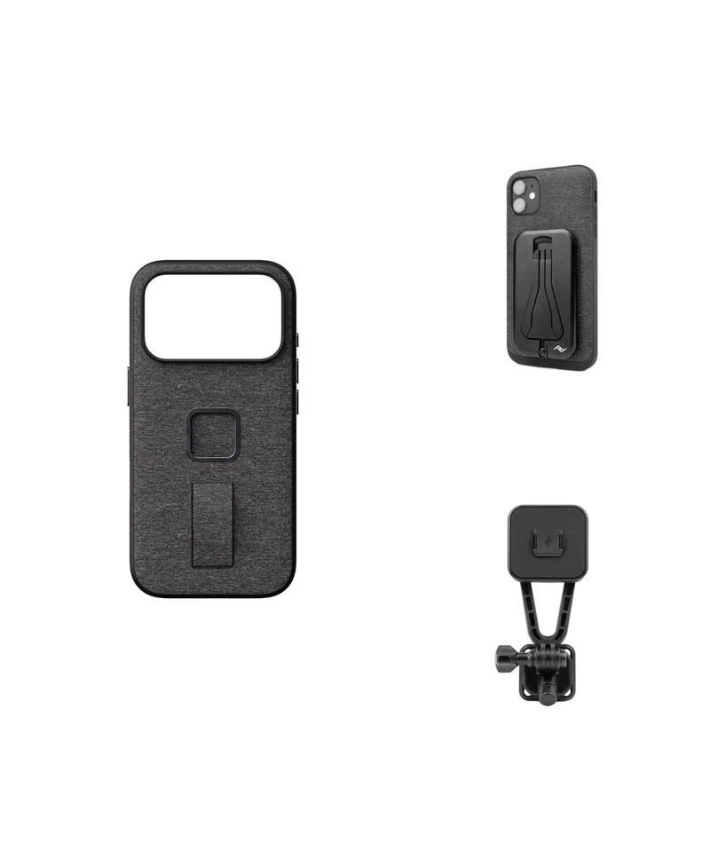 SlimLink Loop Case for iPhone 18 Pro + Bundle 2 | Charcoal