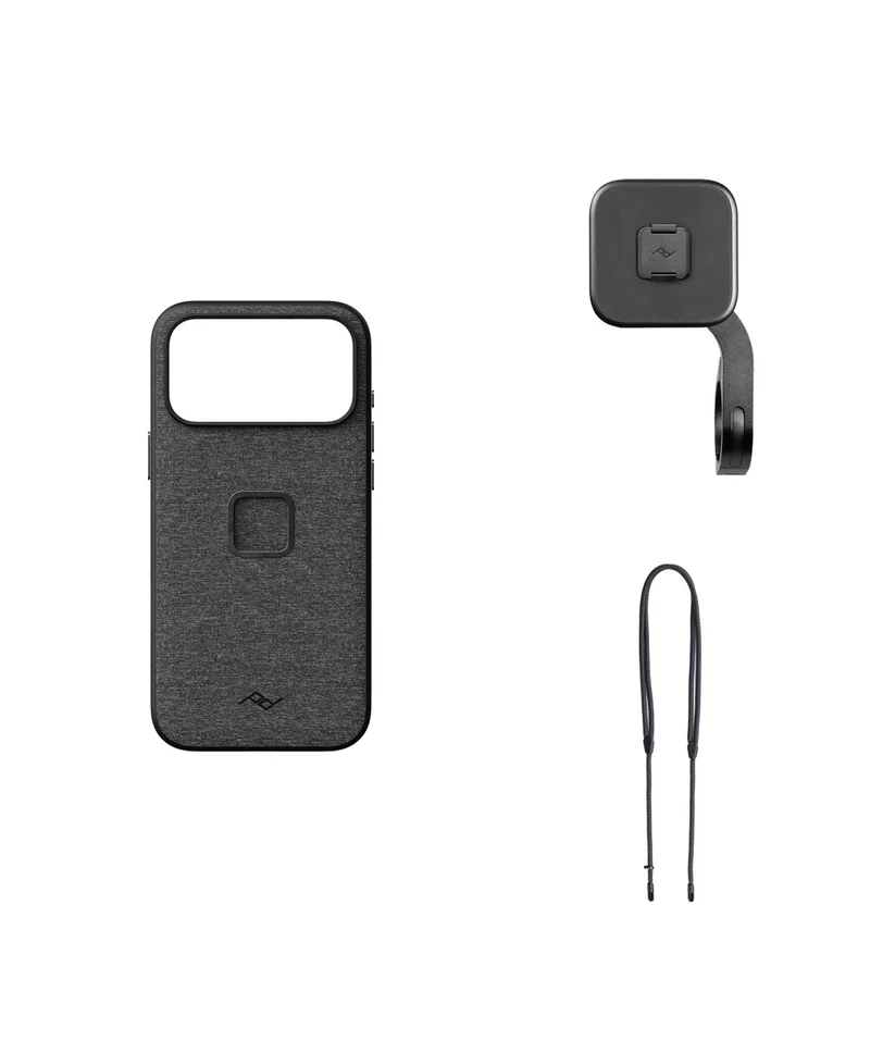 SlimLink Case for iPhone 18 Pro Max + Bundle 1 | Charcoal
