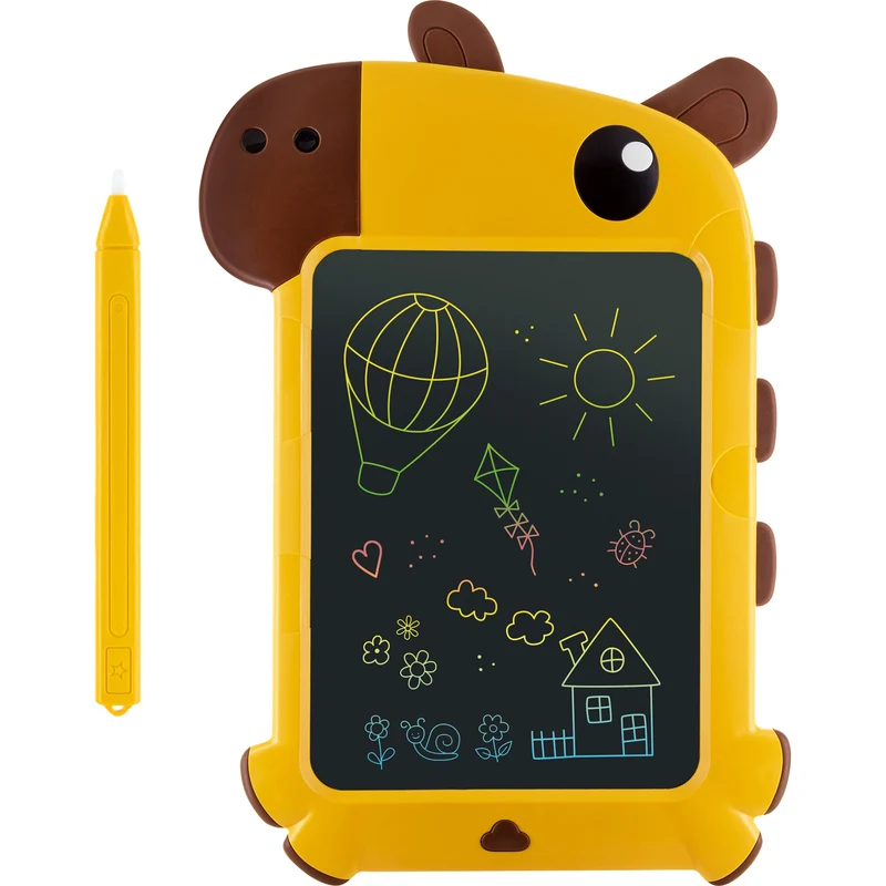 LCD-Schreibtafel Giraffe