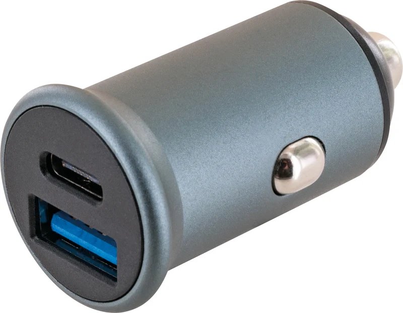 KFZ Ladeadapter 12/24V USB C & A