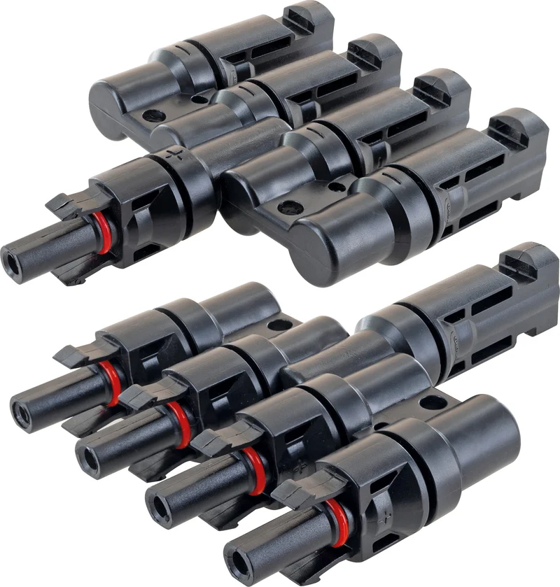 Solar Adapter 4in1