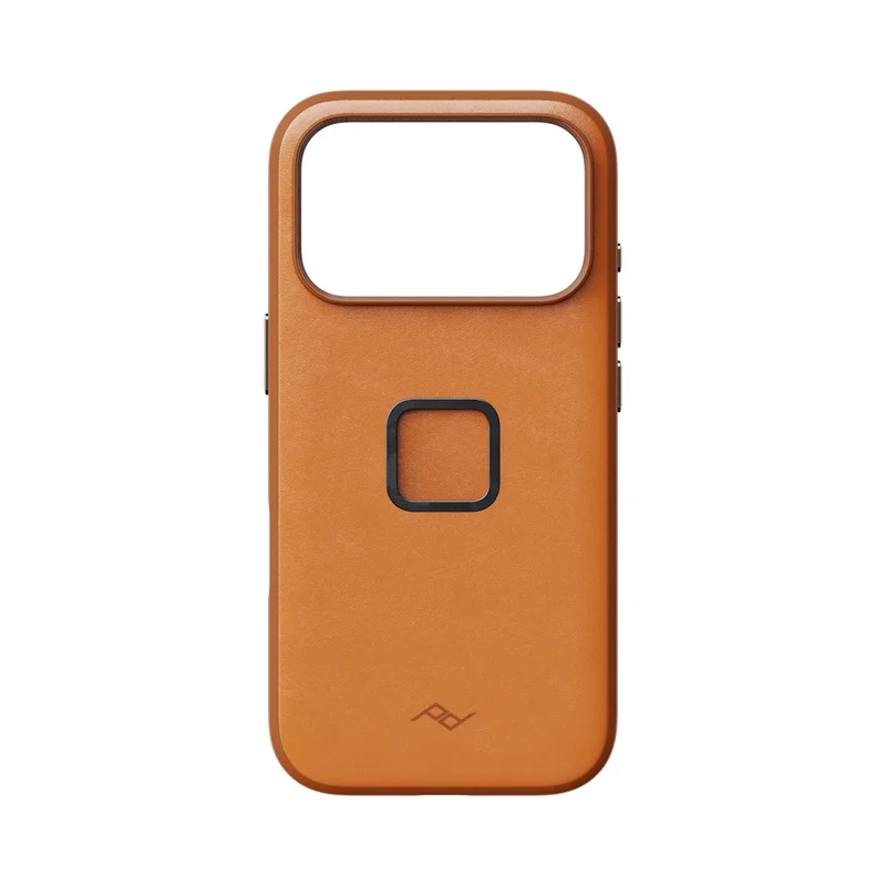 SlimLink Case | iPhone 18 Pro | Amber Leather