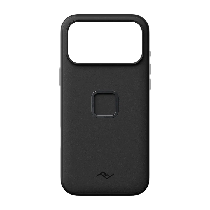 SlimLink Case | iPhone 18 Pro Max | Black Leather
