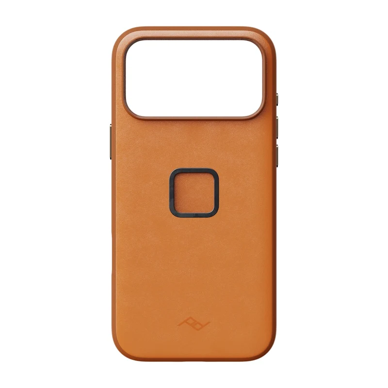 SlimLink Case | iPhone 18 Pro Max | Amber Leather