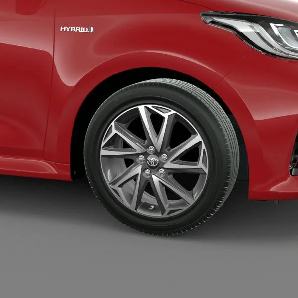 Set lichtmetalen velgen 16" Toyota Yaris 2020 >