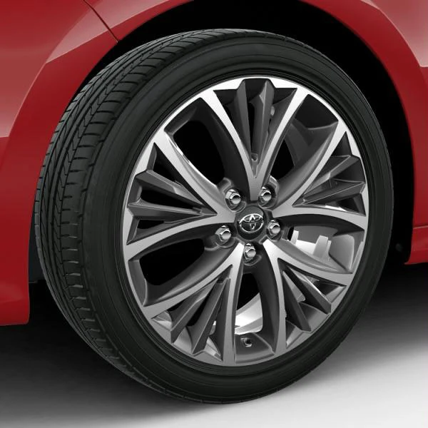 Set lichtmetalen velgen 17" Toyota Yaris 2020 >