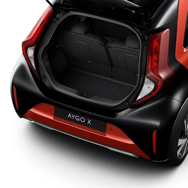 Laadvloerbeschermer kunstof (hoge vloer) Toyota Aygo X 2022 > 2025
