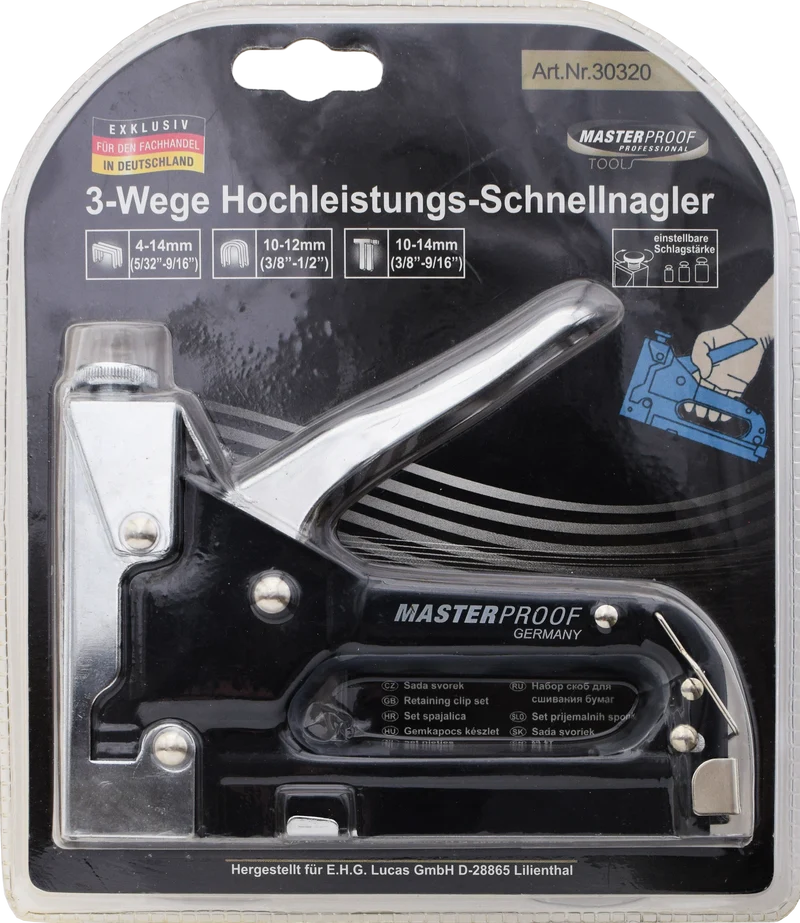 Schnellnagler 4 mm - 14 mm