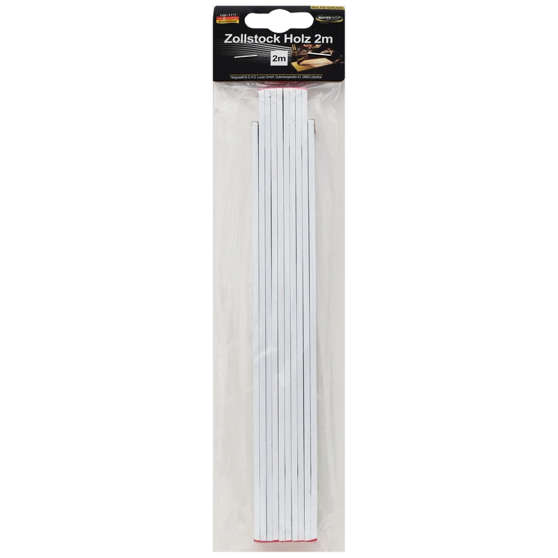 Zollstock Holz - 200 cm
