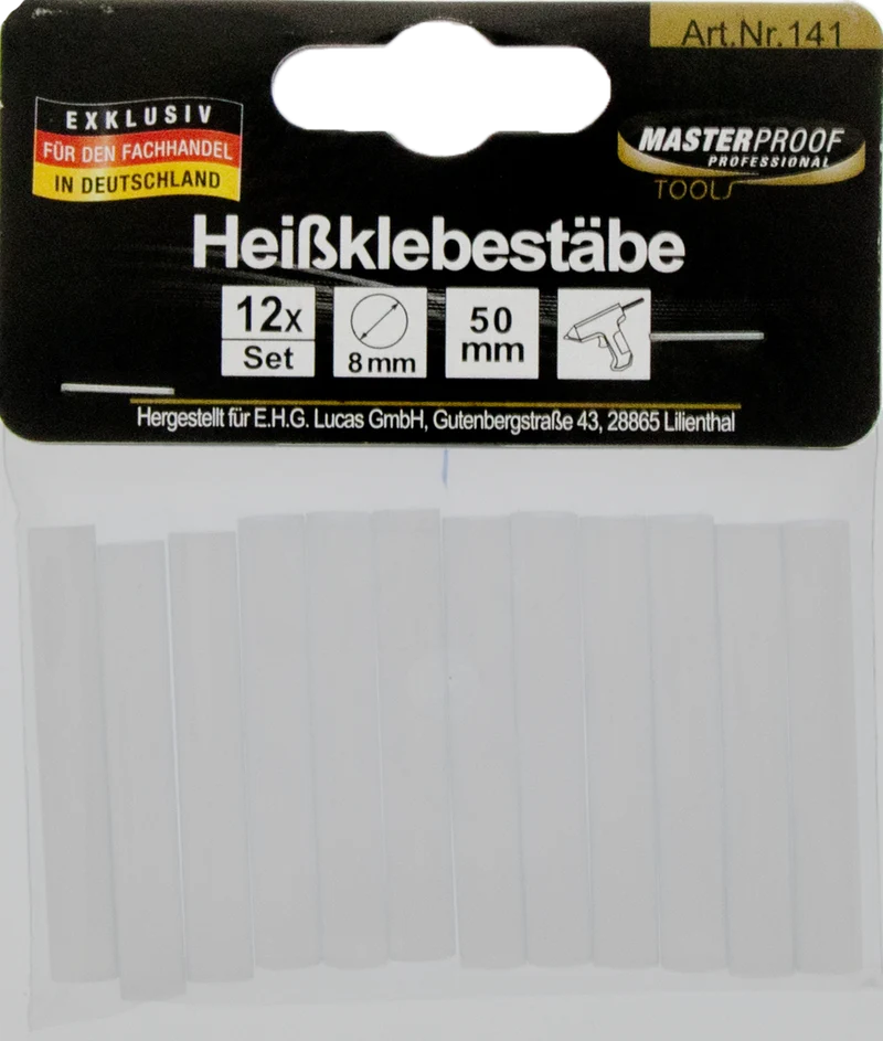 Heißklebestäbe 7,2 x 50 mm