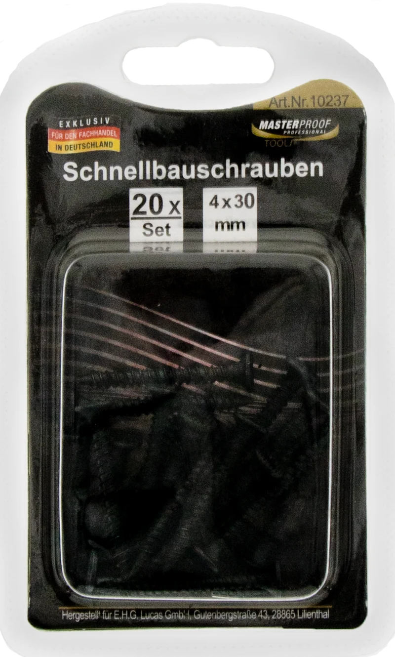 Schnellbauschrauben 4 x 32 mm