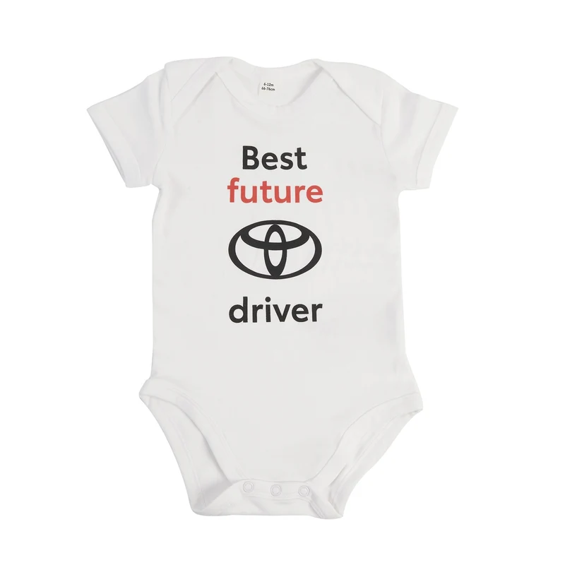 Toyota baby romper 6-12 maanden