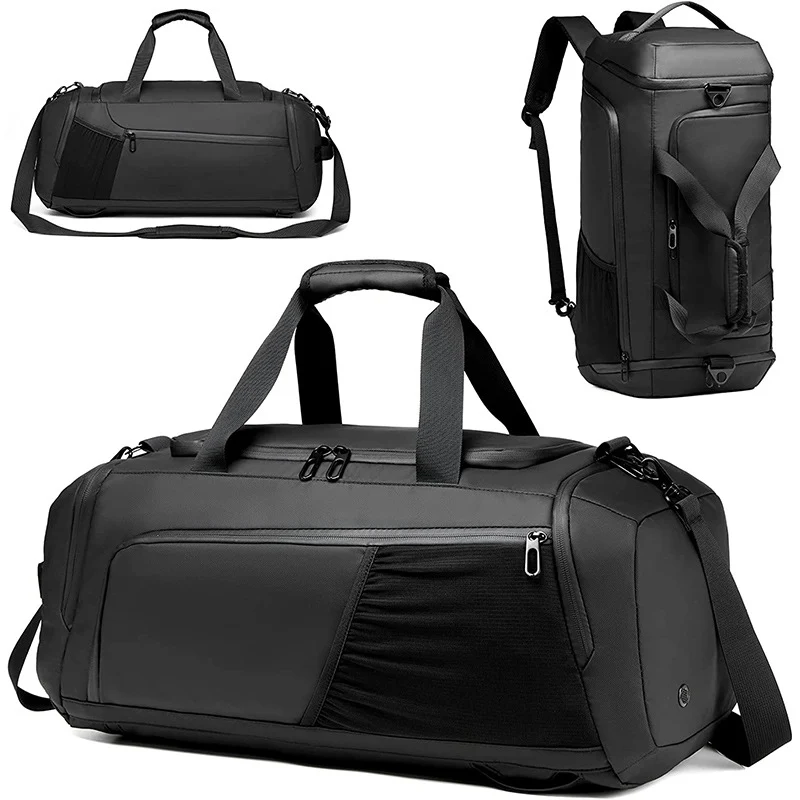 Multi-Compartment Reise Sport Duffel Bag Karnz