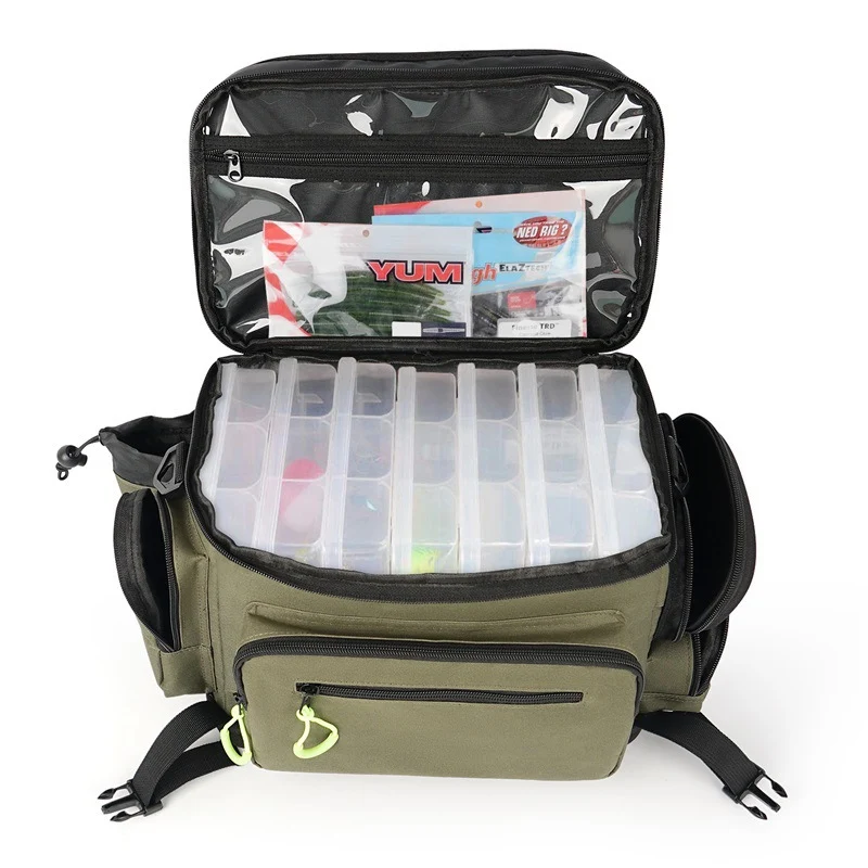 Multi-Fach Fachangelgerät Aufbewahrung Rucksack Karnz
