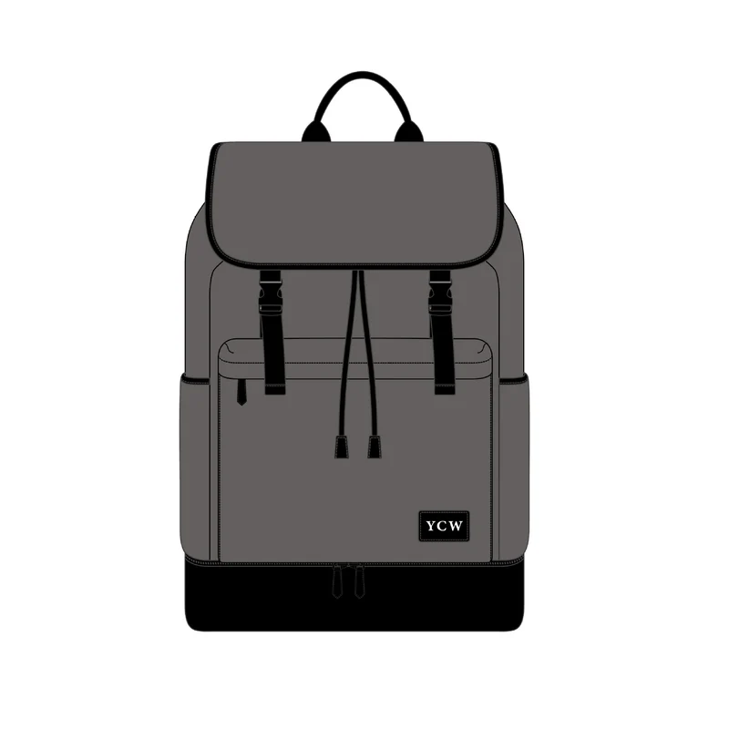 Leichter Mehrfachfächer-Rucksack Karnz