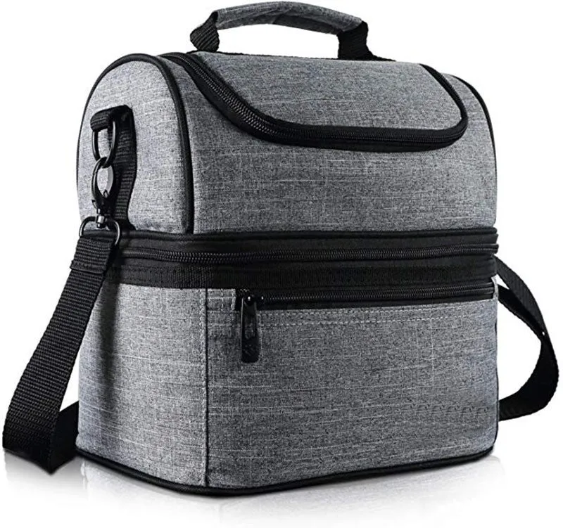 Isolierte Lunchbox Kühltasche Karnz