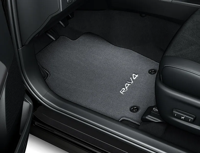 Mattenset Toyota RAV4 2013 - 2019