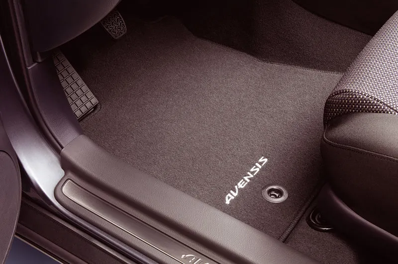 Mattenset Toyota Avensis 2012 - 2019