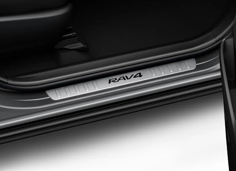 Dorpelinstaplijsten Toyota RAV4 2008 - 2019