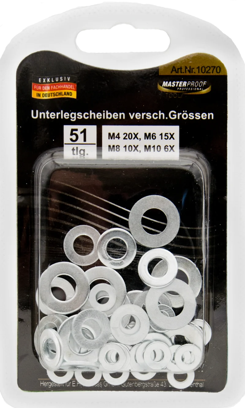 Unterlegscheiben-Set