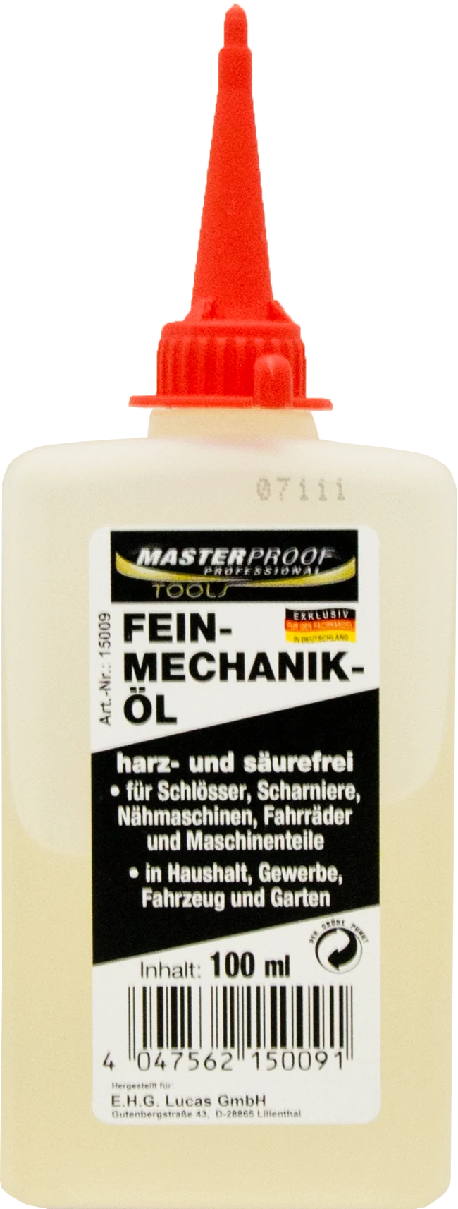 Feinmechanik-Öl