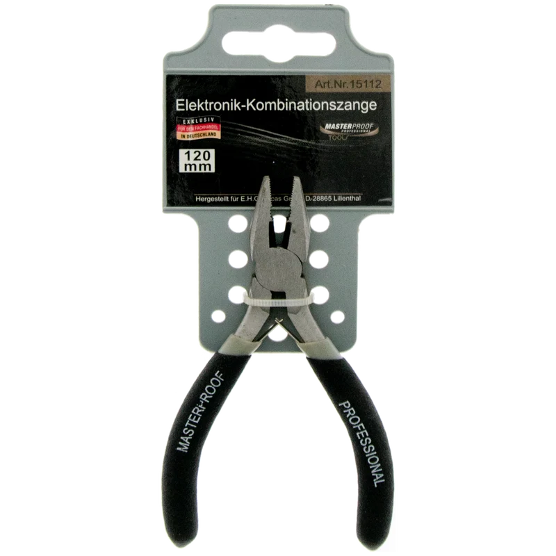 Elektronik-Kombinationszange - 120 mm