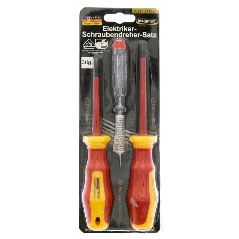 Elektriker-Schraubendreher-Set - 3-teilig