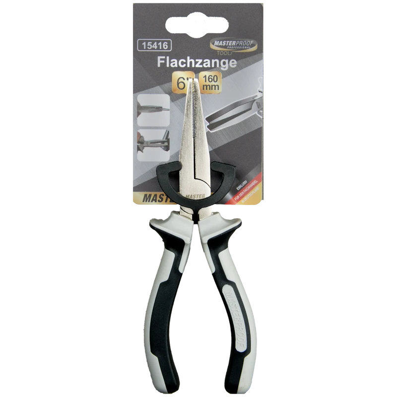 Flachzange CRV - 160 mm