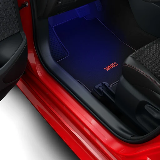 Mattenset Toyota Yaris 2020 >