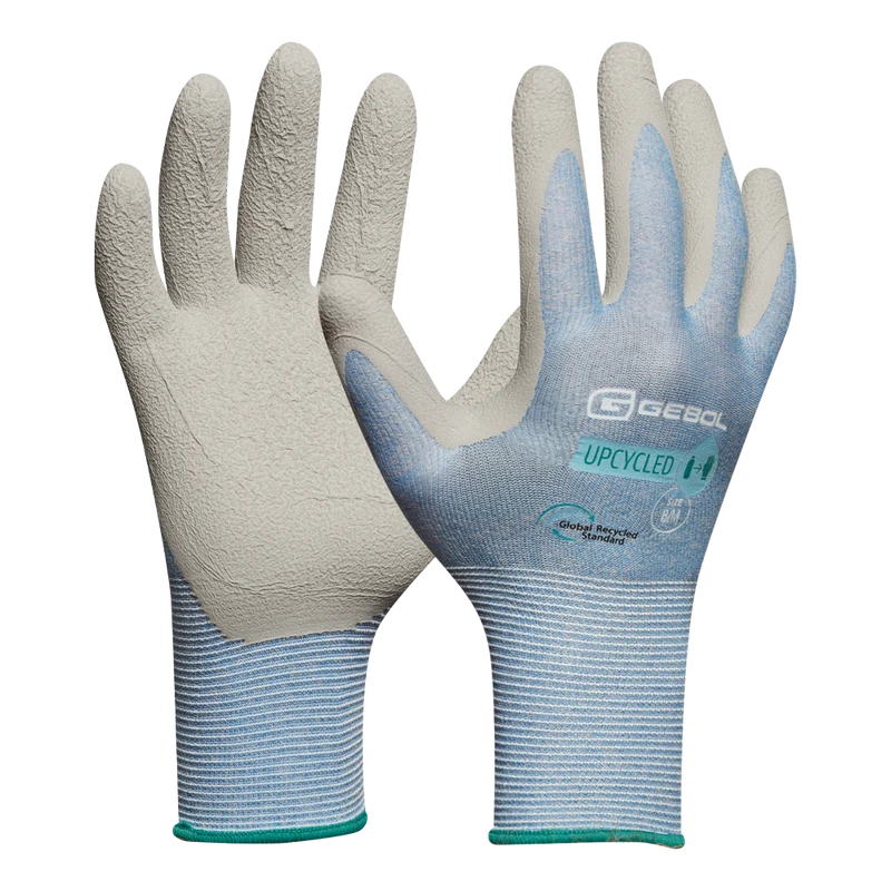 Handschuh "Upcycled Sensitive" hellblau