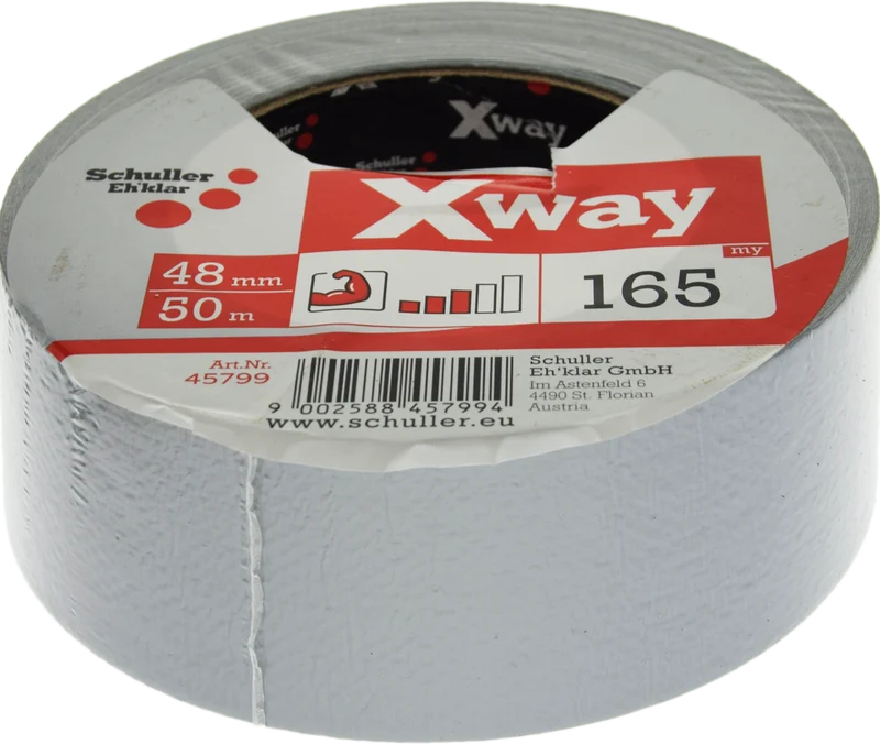 X-Way 48 mm silber