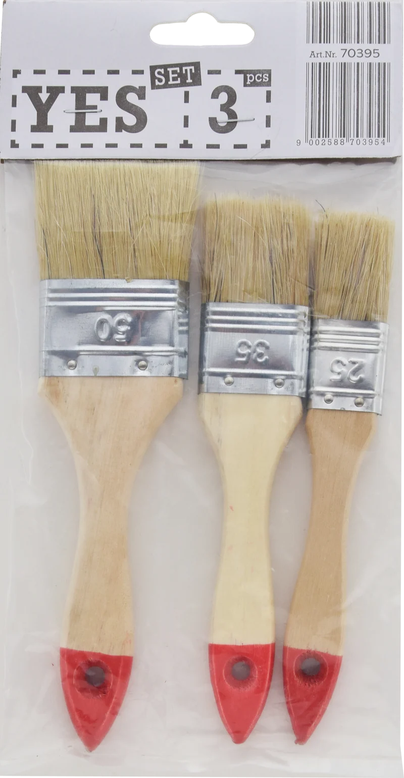 3 YES Flatbrush M SET