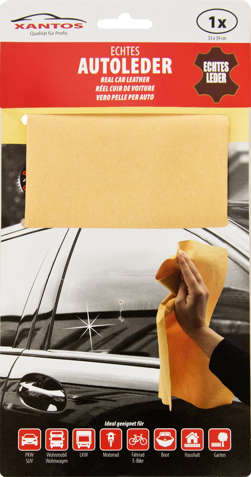 Echtes Autoleder