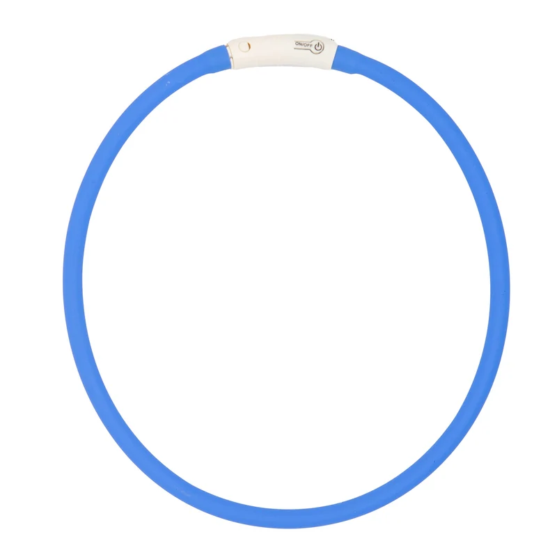 Hundehalsband LED Leuchthalsband Leuchtband Wasserdicht Kürzbar Aufladbar USB
