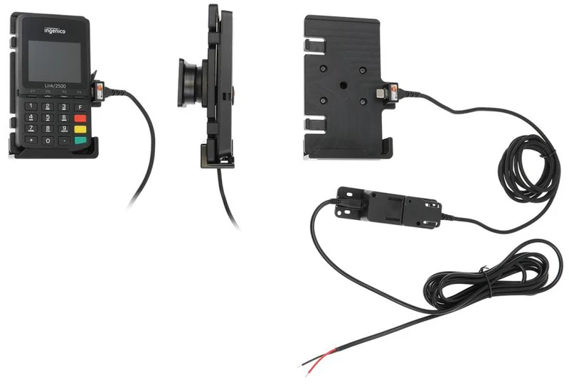 Gerätehalter 727273 mit Ladefunktion - für Bezahlterminals - Ingenico Link 2500