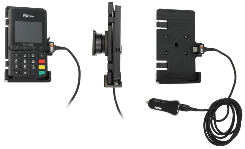 Gerätehalter 721273 mit Ladefunktion - für Bezahlterminals - Ingenico Link 2500