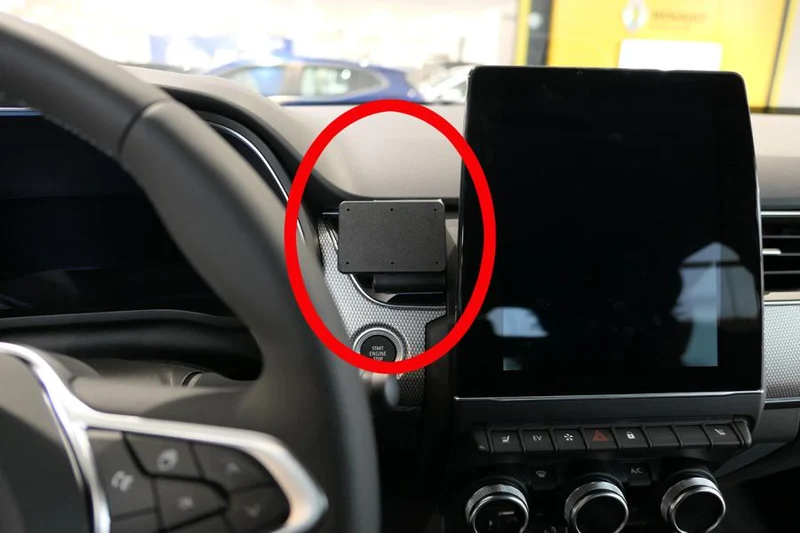 ProClip Fahrzeughalter 855713 - Mittelbefestigung - Renault Arkana 22-26, Renault Arkana 22-25