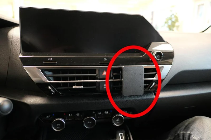 ProClip Fahrzeughalter 855708 - Mittelbefestigung - Citroen C4 21-26, Citroen C4 21-25