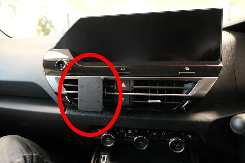 ProClip Fahrzeughalter für Rechtslenker 655708 - Mittelbefestigung - Citroen C4 21-26, Citroen C4 21-25