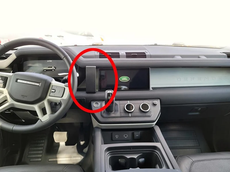 ProClip Fahrzeughalter 855688 - Mittelbefestigung - Land Rover Defender 20-26, Land Rover Defender 20-25