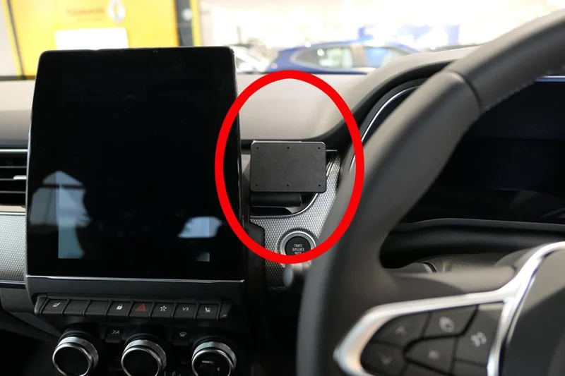 ProClip Fahrzeughalter für Rechtslenker 655713 - Mittelbefestigung - Renault Arkana 22-26, Renault Arkana 22-25