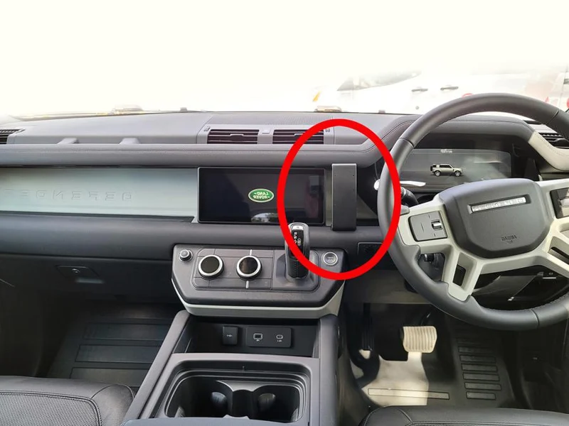 ProClip Fahrzeughalter für Rechtslenker 655688 - Mittelbefestigung - Land Rover Defender 20-26, Land Rover Defender 20-25