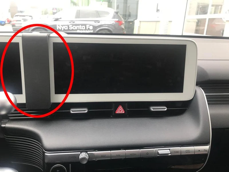 ProClip Fahrzeughalter 855695 - Mittelbefestigung - Hyundai Ioniq 5 21-26, Hyundai Ioniq 5 21-25
