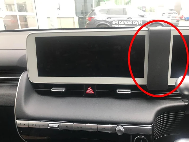 ProClip Fahrzeughalter für Rechtslenker 655695 - Mittelbefestigung - Hyundai Ioniq 5 21-26, Hyundai Ioniq 5 21-25